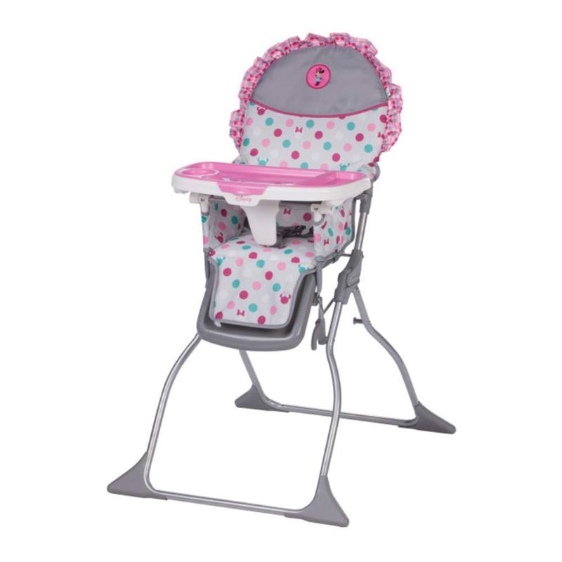 Photo 1 of Disney Baby Simple Fold Plus High Chair, Minnie Dot Fun
