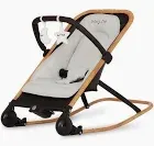Photo 1 of Rock With Me 2-in-1 Baby Rocker and Stationary Seat, Baby Rocker Seat for Infant with Removable Toy Bar, Baby Rocker Chair with Soothing Music & Vibration, 0-6 Months, Upto 20 Lbs
