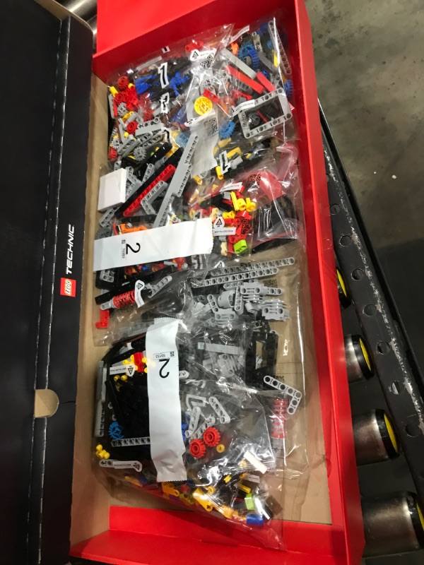 Photo 3 of LEGO Technic Ferrari Daytona SP3 42143 Building Set for Adults (3,778 Pieces)