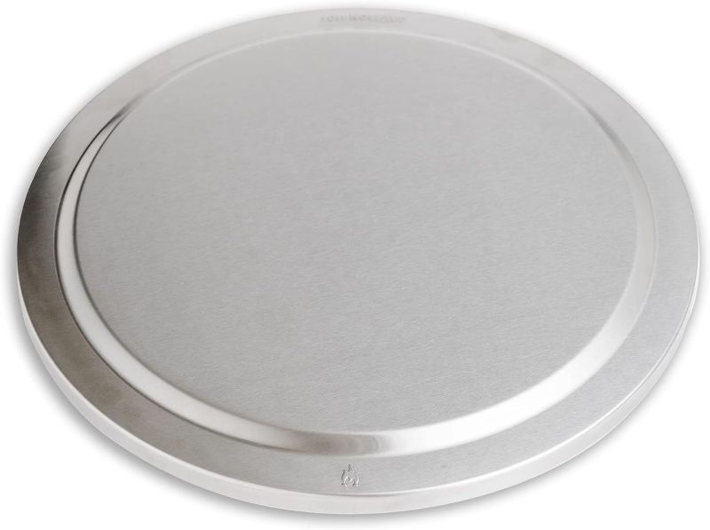 Photo 1 of Solo Stove Yukon 27" Lid 304 Stainless Steel Yukon Fire Pit Accessories for Outdoor Fire Pits and Camping Accessories
