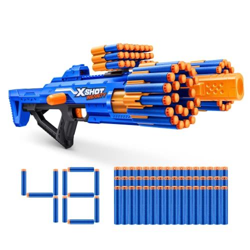 Photo 1 of X-Shot Insanity Bezerko by ZURU with 48 Darts, Air Pocket Technology Darts and Dart Storage, Outdoor Toy for Boys and Girls, Teens and Adults
