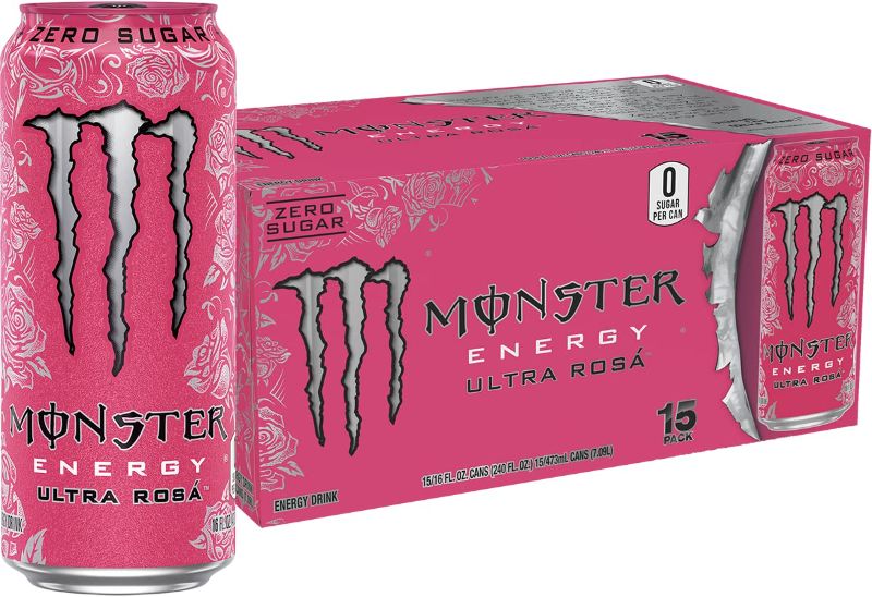 Monster ultra rosa