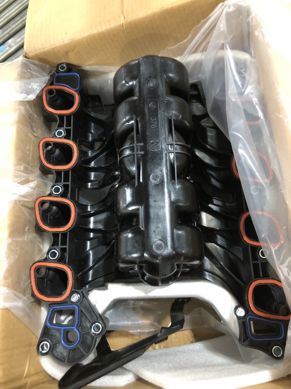Photo 2 of Forrie Upper Intake Manifold w/Gaskets Compatible with 615376, 4.6L Ford E150,E250,F150,Lobo(Mexico)