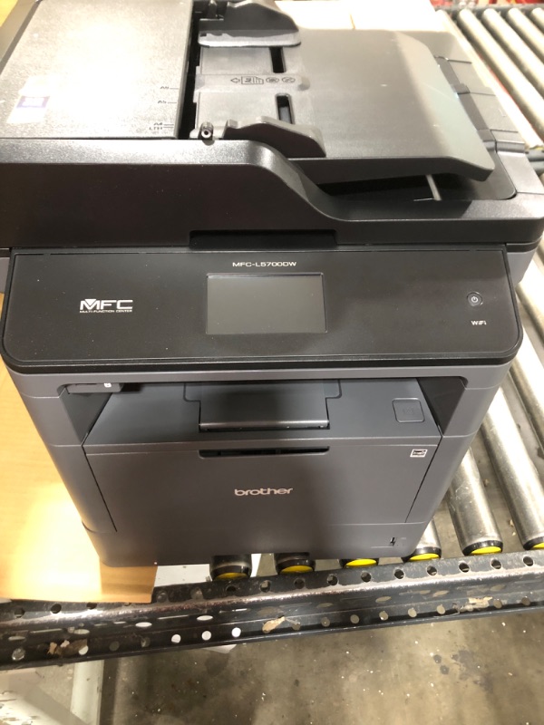 Photo 2 of Brother Monochrome Laser Multifunction All-in-One Printer, MFC-L5700DW, Flexible Network Connectivity MFCL5700DW