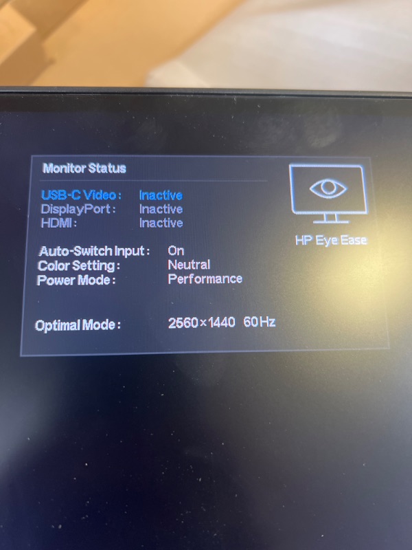 Photo 5 of HP Inc. E27u G4 QHD USB-C Monitor 27" QHD (2560 x 1440) 50-60 Hz
