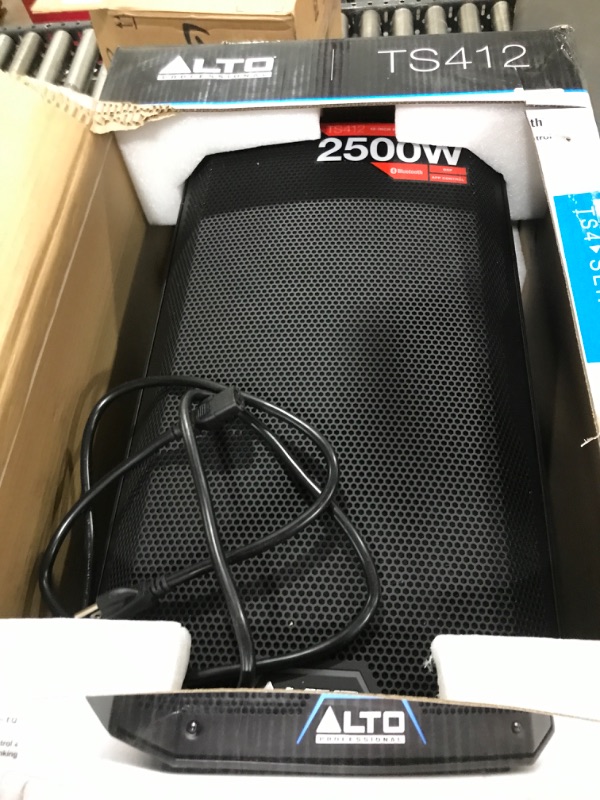 Photo 2 of Alto Professional TS412 2500W 12" 2-Way Active Loudspeaker with Bluetooth