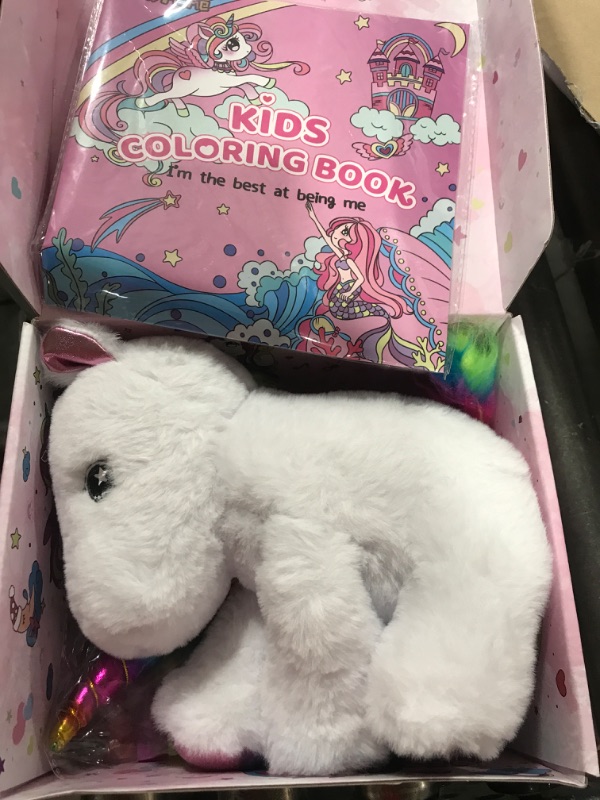Photo 1 of unicorn gift set