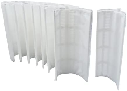 Photo 1 of DPM Waterway DE Filter Grid Replacement Set Crystal Water Pool Filter Grids Made in USA 7 Large +1 Partial | Replaces PG-1904 FG-1004 818-3940 818-3950 FC-9440 FG-1904 (48 Sq Ft (24 inch Height))

