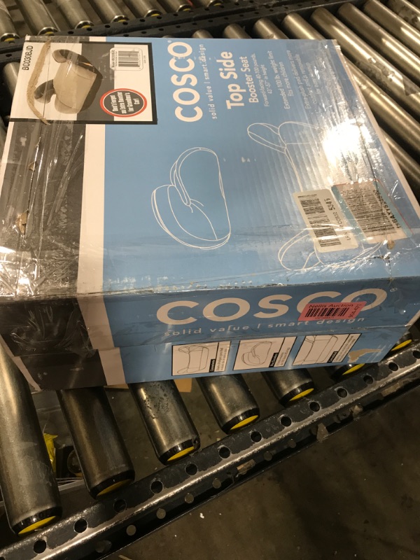 Photo 3 of Cosco Top Side Booster Car Seat in Leo