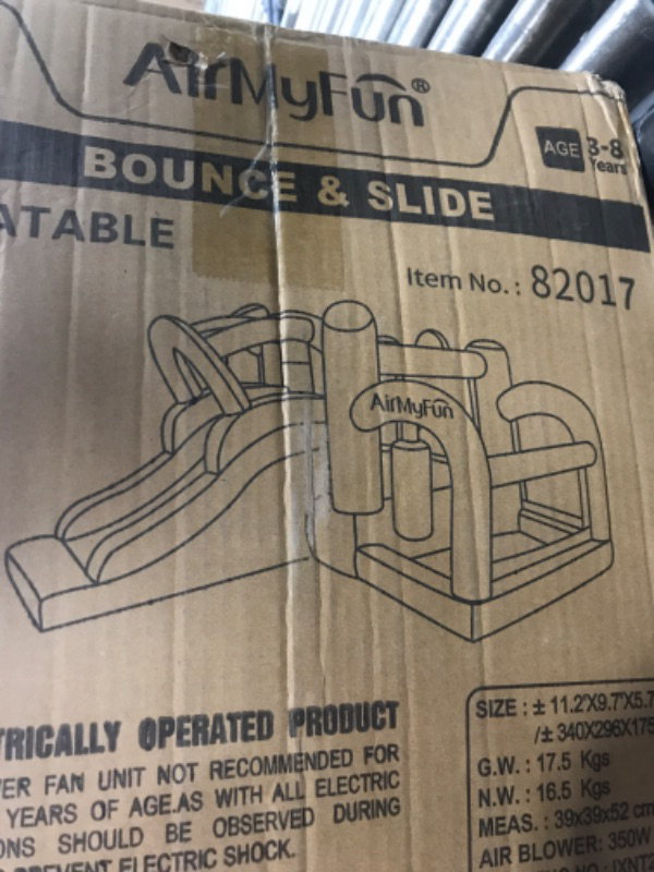 Photo 1 of Inflatable Bounce House with Blower - Huge 
