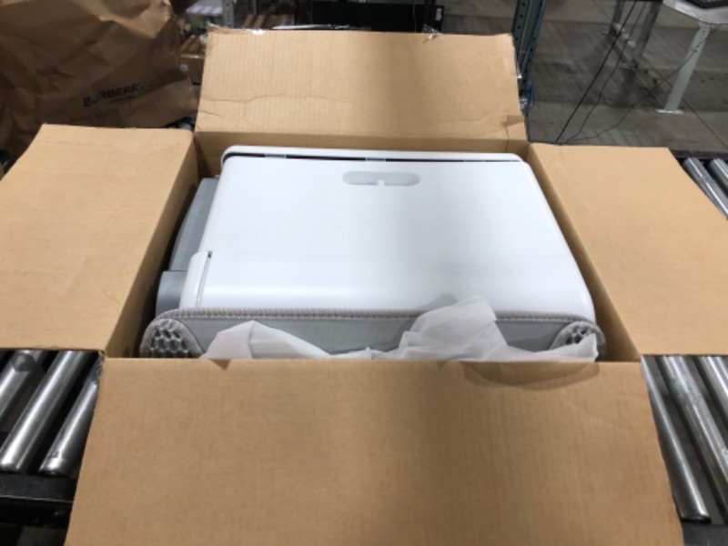 Photo 1 of Smart Odor Control Cat Litter Box Large Enclosed Cat Litter Box for Big Cats&Multiple Cats, Easy Clean Kitty Litter Box with Infrared Sensor, Scoop&Mat, 5V/1A USB
