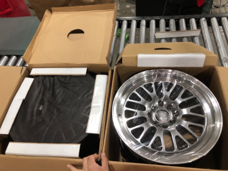 Photo 4 of **4 Rim Set** XXR 531 Chromium Black/ML Wheel with Aluminum, Sizes: (15 x 8. inches /4 x 100 mm, 20 mm Offset) & (16 x 8. inches /4 x 100 mm, 20 mm Offset)
