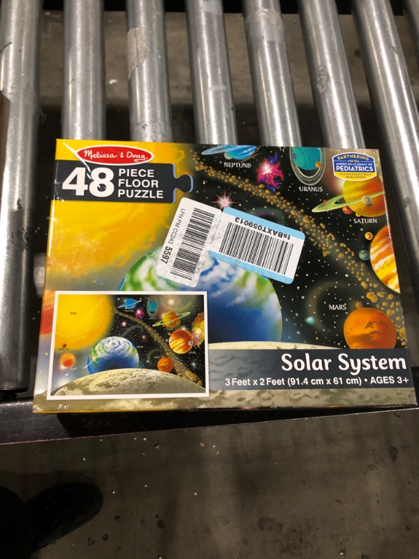 Photo 2 of Solar System Floor (48 pc)