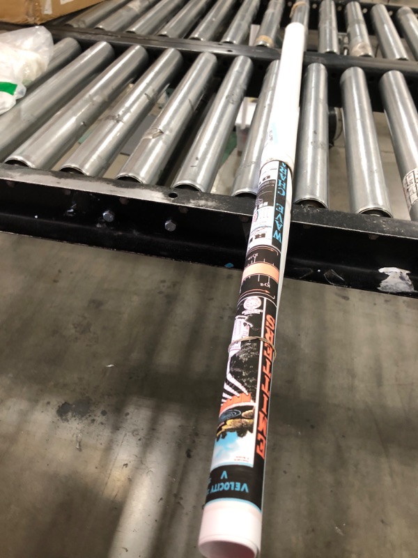 Photo 1 of Chart of Electromagnetic Radiations - Vintage Science Physics Chart - Teacher Gift Wall Art - Electromagnetic Spectrum Poster Engineering (23"x33")