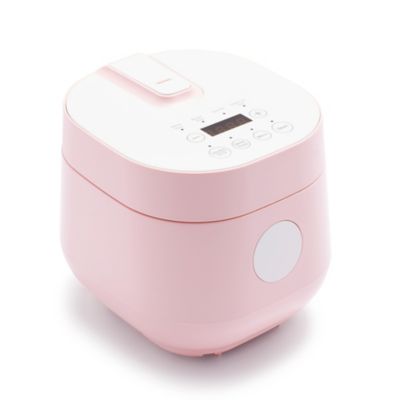 Photo 1 of GreenLife Go Grains 4-Cup Pink Electric Grains and Rice Cooker
Missing Power Cord 