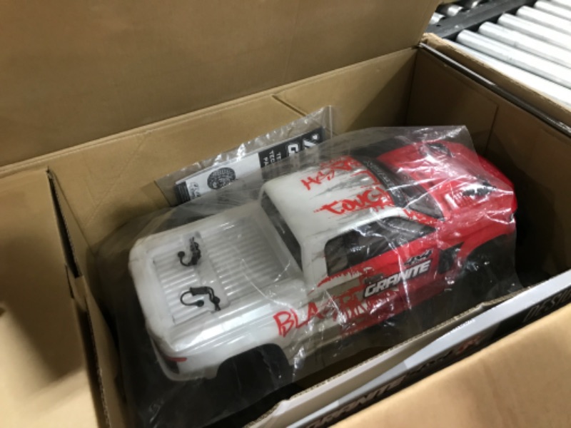 Photo 1 of ARRMA 1/10 Granite 4X4 V3 3S BLX Brushless Monster RC Truck RTR (Transmitter and Receiver Included, Batteries and Charger Required )