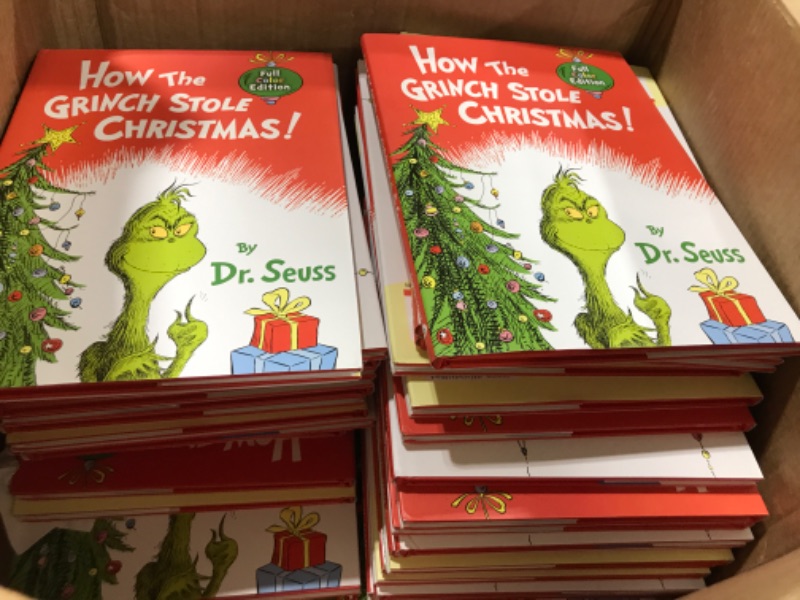 Photo 2 of  How the Grinch Stole Christmas!: Full Color Jacketed Edition Case Of 40