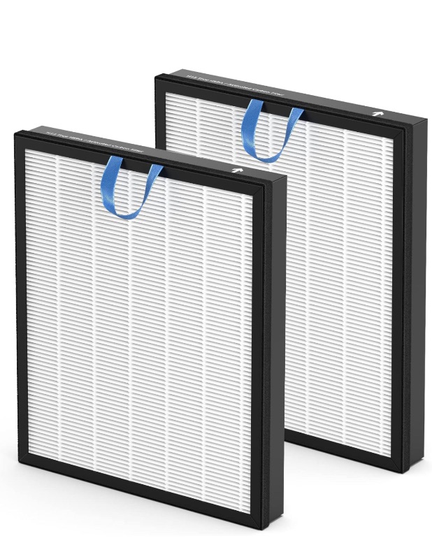 Photo 1 of 2 Pack Vital 200S Replacement Filter Compatible with LEVOIT Vital 200S Air Purifie-r, 3-in-1 H13 Grade True HEPA, High-Efficiency Activated Carbon Vital 200S-P Replacement Filter, Vital 200S-RF