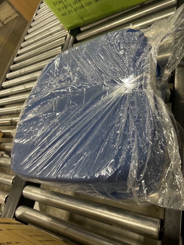 Photo 1 of 2 BLUE CHAIR CUSHIONS