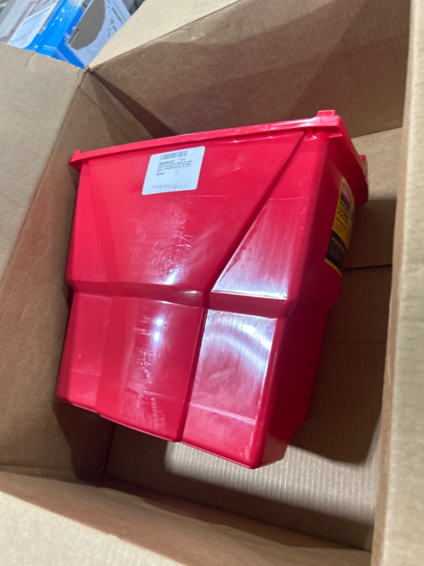 Photo 1 of WRINGER BUCKET RED 18QT