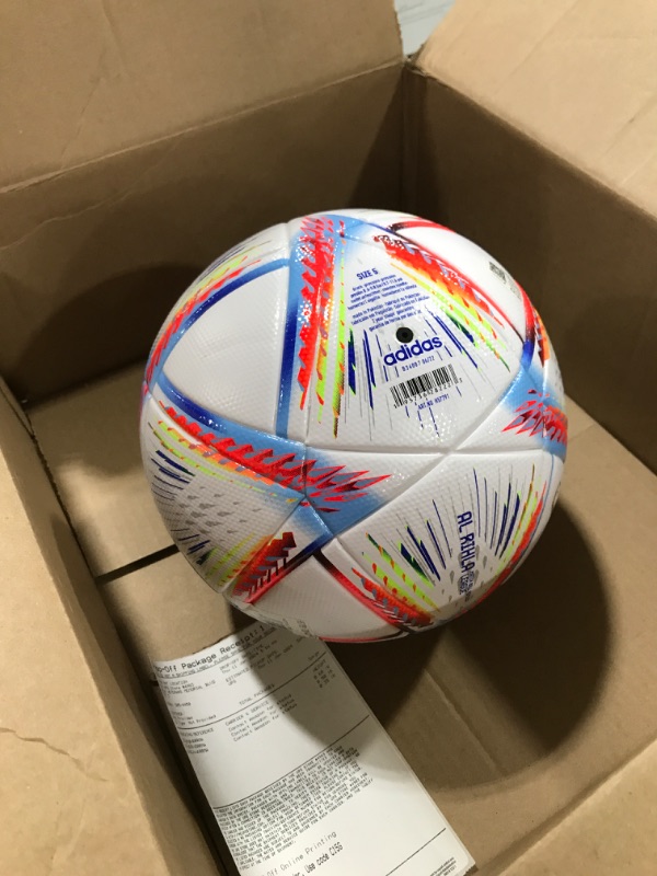 Photo 2 of Adidas AL RIHLA Match Ball Replica League World Cup Qatar 2022 Size 5