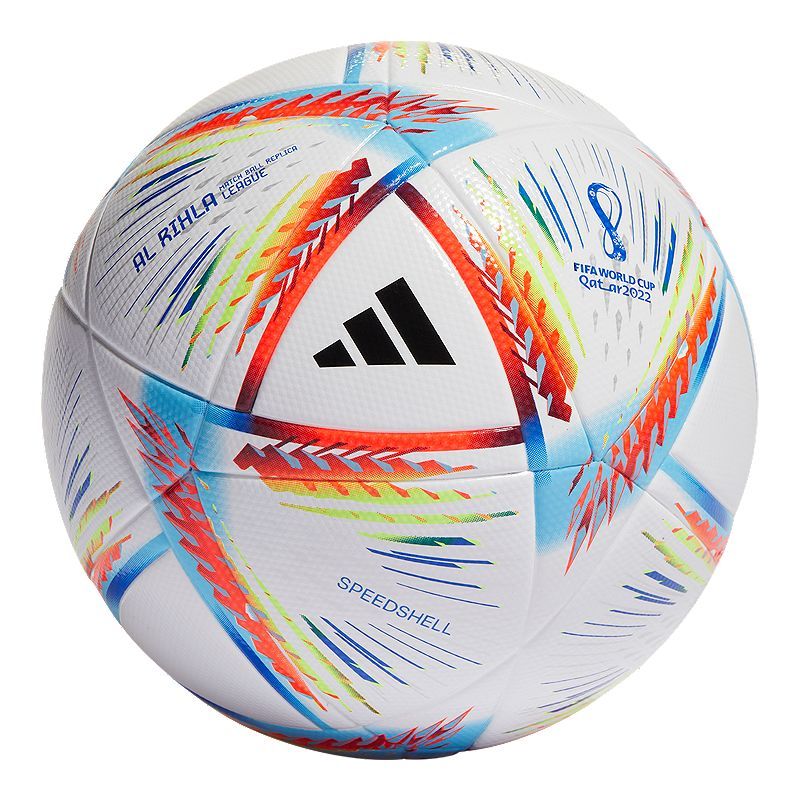 Photo 1 of Adidas AL RIHLA Match Ball Replica League World Cup Qatar 2022 Size 5
