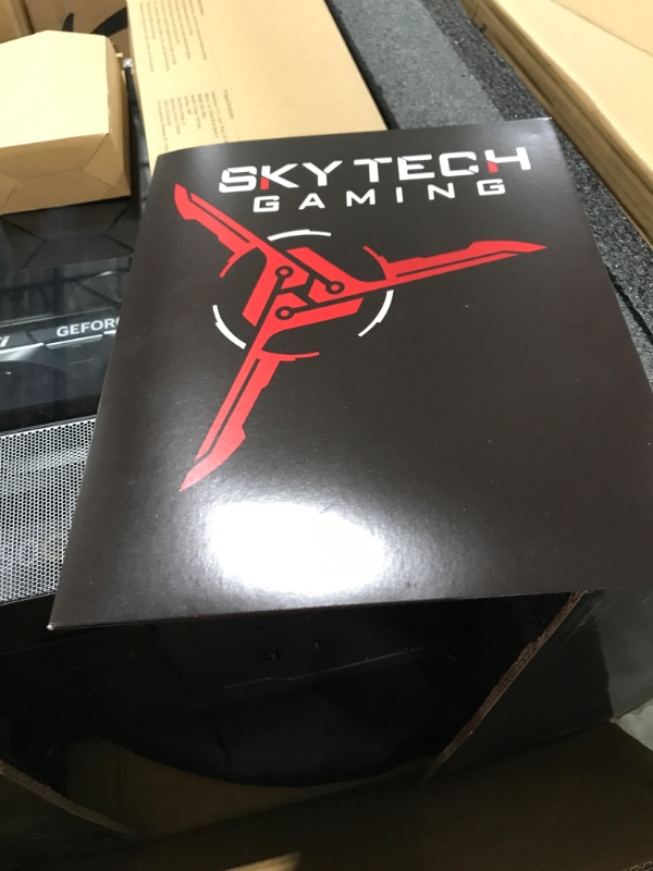 Photo 6 of Skytech Gaming Azure Gaming PC Desktop – AMD Ryzen 7 7700X 4.5 GHz NVIDIA RTX 4070 1TB NVME SSD 32GB DDR5 RAM RGB 650W Gold PSU 360mm AIO 11AC