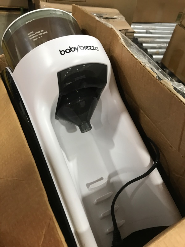 Photo 2 of Baby Brezza Formula Pro Advanced Formula Dispenser Machine - Automatically Mix a Warm Formula Bottle Instantly - Easily Make Bottle with Automatic Powder Blending