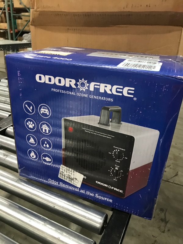 Photo 3 of OdorFree Estate 4000 Ozone Generator for Eliminating Odors from Large Homes & Offices, Townhouses and Commercial Spaces at their Source - Easily Treats Up To 4000 Sq Ft