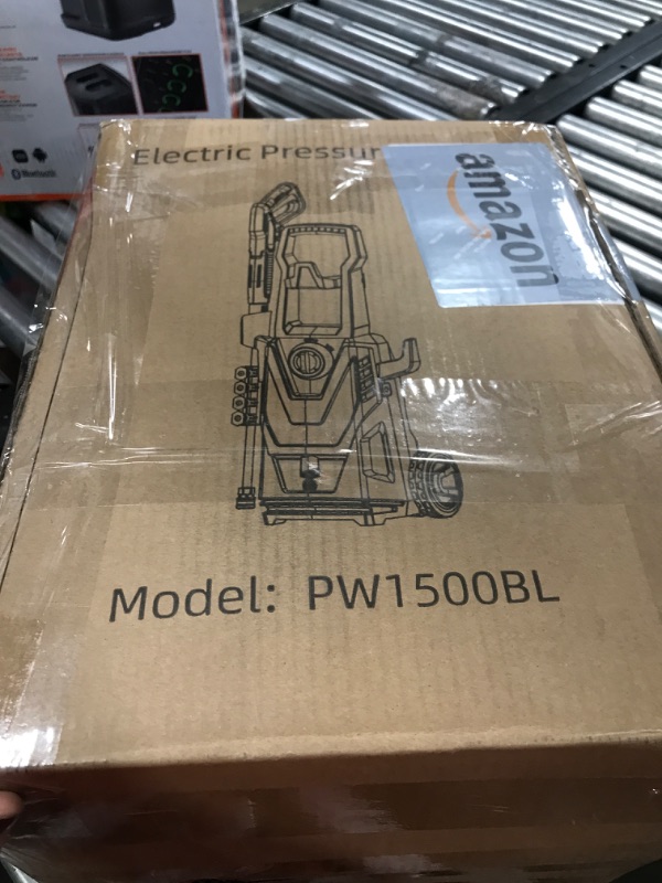 Photo 4 of Electric pressure washer Model PW1500BL