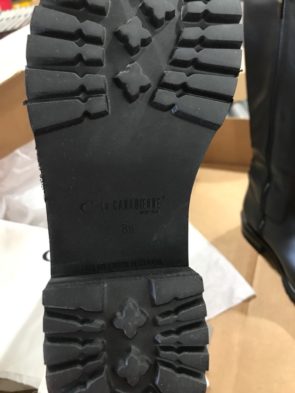 Photo 2 of la canadienne Lug Sole Boots Size 8.5