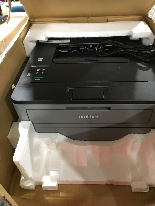 Photo 2 of Brother Hl-l2350dw Wireless Duplex Monochrome Compact Laser Printer