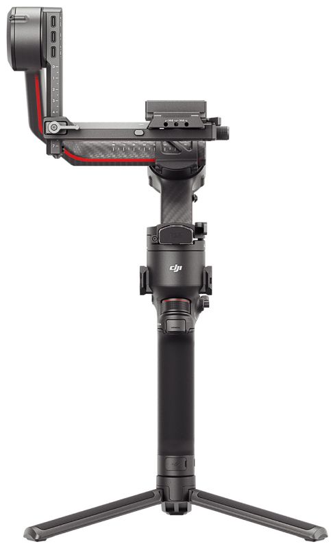 Photo 1 of DJI RS 3 Pro, Handheld 3-Axis Gimbal Stabilizer for DSLR and Cinema Cameras Canon/Sony/Panasonic/Nikon/Fujifilm/BMPCC, Automated Axis Locks, Carbon Fiber Axis Arms, 4.5 kg (10lbs) Payload, LiDAR Focus
