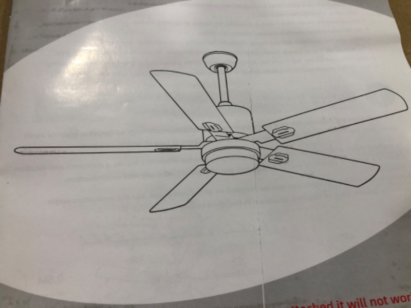 Photo 1 of Generic Ceiling Fan with Remote