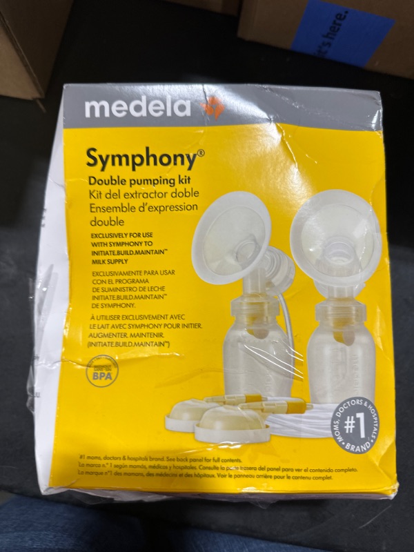 Photo 2 of Medela Symphony Double Pumping System