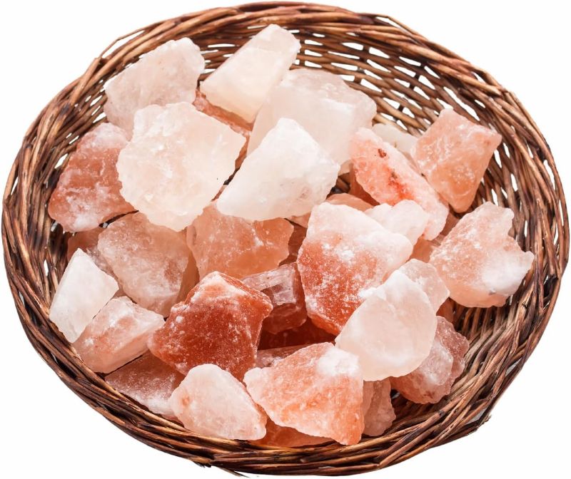 Photo 1 of Pink Himalayan Salt Chunks Natural Rock Pieces Health Bath Spa Detox Sole Salt Chunks Food Grade 3 Kg Salt Chunks 6.6 lbs Trace 84 Minerals
1021908432