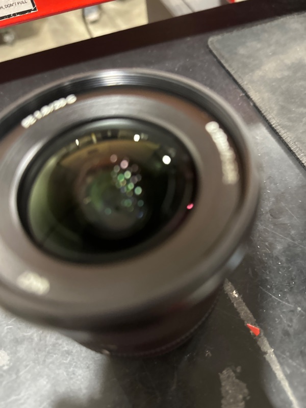 Photo 4 of Sony FE 20mm F1.8 G Full-Frame Large-Aperture Ultra-Wide Prime Angle G Lens, Model: SEL20F18G,Black ‘w/ 20mm G’