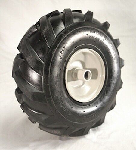 Photo 1 of 11x4.00-4 Tiller Wheel - 3/4" Hub - Craftsman & Troy-Bilt Tiller Replacement for
