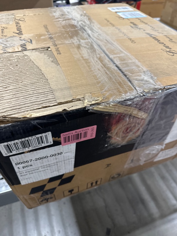 Photo 1 of 36 Inch Crystal Ceiling Fans with Lights, Modern Dimmable Fandelier LED Remote Control Retractable Invisible Blades Indoor Reversible Ceiling Light Kits with Fans for Decorate Living Room Bedroom