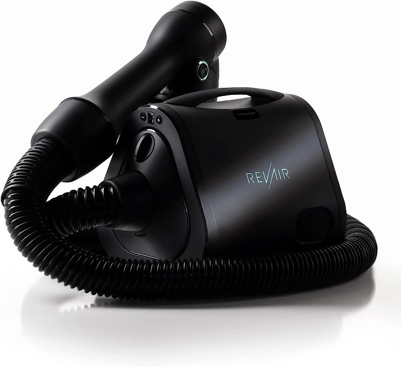 Photo 1 of RevAir Reverse-Air Hair Dryer - Innovative Quick-Drying Hair Dryer for Curly, Wavy & Straight Hair - Revolutionary Reverse Blow Dryer for All Hair Types -Hairdryer to Reduce Heat Damage & Styling Time
