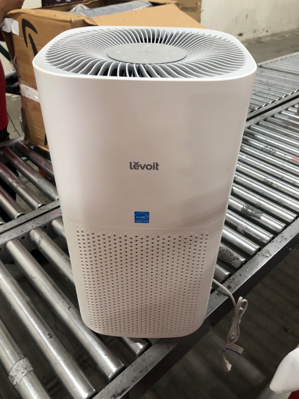 Photo 2 of Levoit Air Purifier PlasmaPro for X-Large Rooms (1588 Sq. Ft) White White
