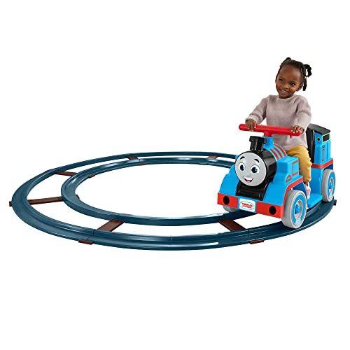 Photo 1 of Power Wheels Thomas & Friends Battery-powered Ride-on Train with Track for Indoor Play, Toddler Toys, for Ages 1-3 Years
