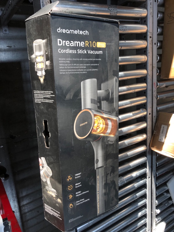 Photo 1 of dreametech r10 pro cordless stick vacuum