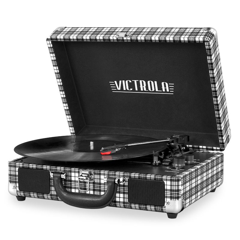 Photo 1 of Victrola Journey Bluetooth Suitcase Record Player with 3-Speed Turntable
