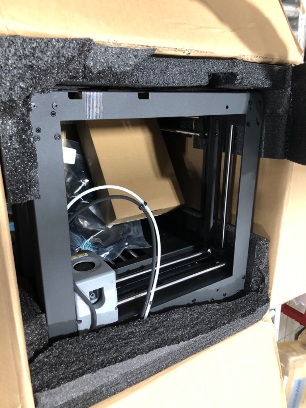 Photo 2 of FLASHFORGE Adventurer 5M 3D Printer with Fully Auto Leveling, Max 600mm/s High Speed Printing, 280°C Direct Extruder with 3S Detachable Nozzle, Core XY All Metal Structure, Print Size 220x220x220mm
