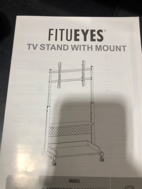 Photo 1 of Tv stand with mount
