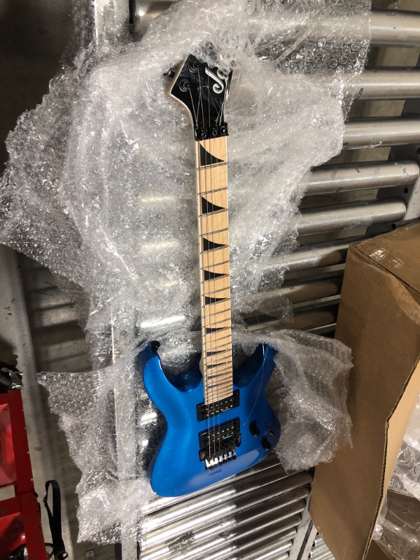Photo 2 of Jackson JS32 DKAM JS Series Dinky Arch Top Electric Guitar, Metallic Blue
