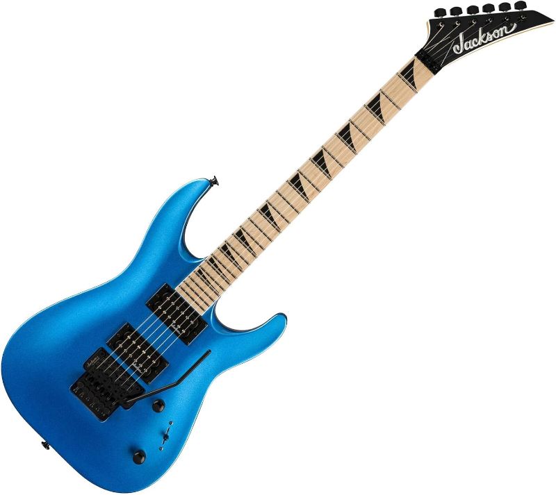 Photo 1 of Jackson JS32 DKAM JS Series Dinky Arch Top Electric Guitar, Metallic Blue
