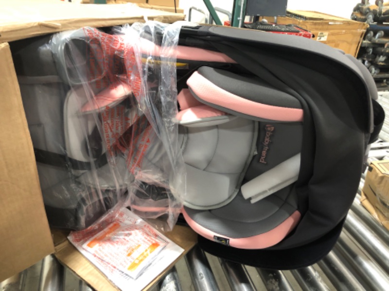 Photo 2 of Baby Trend Cover Me 4 in 1 Convertible Car Seat, Quartz Pink