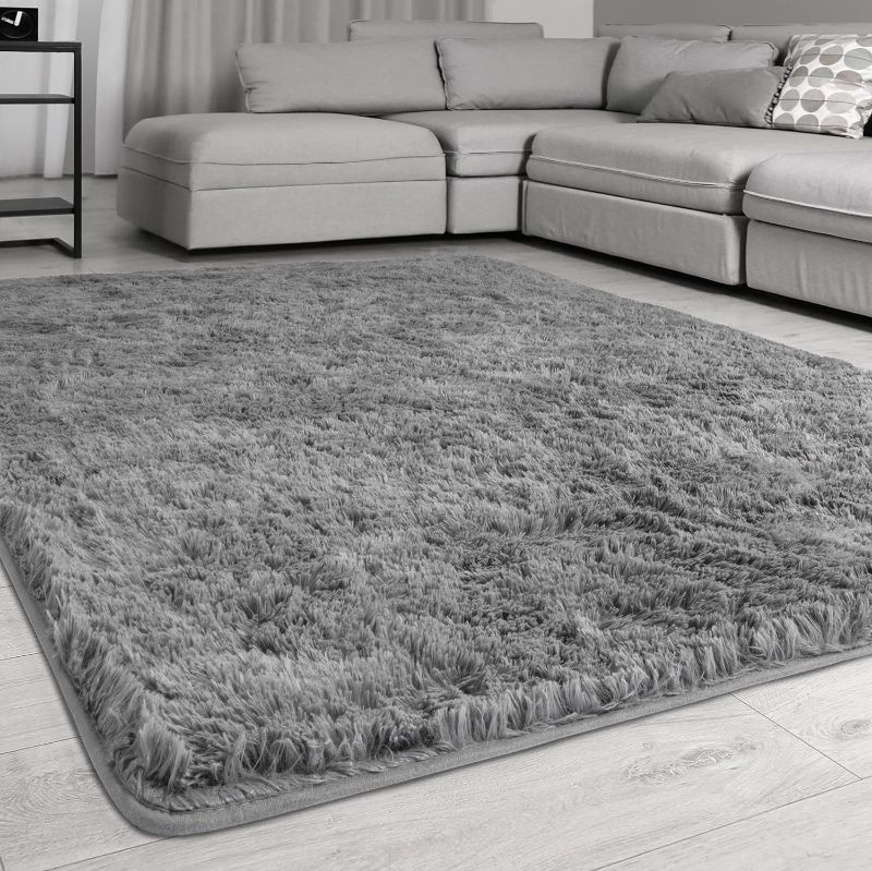 Photo 1 of  Soft Fuzzy Velvet Rug